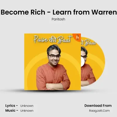How to Become Rich - Learn from Warren Buffett MP3 Song by Paritosh Cover