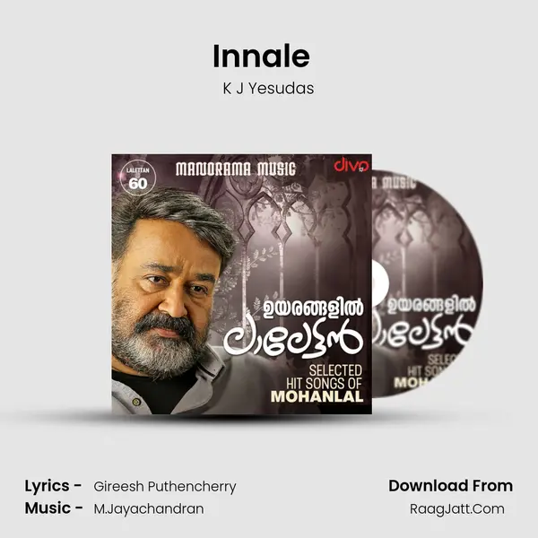 Innale (K.J.Yesudas) (From - Balettan) Cover