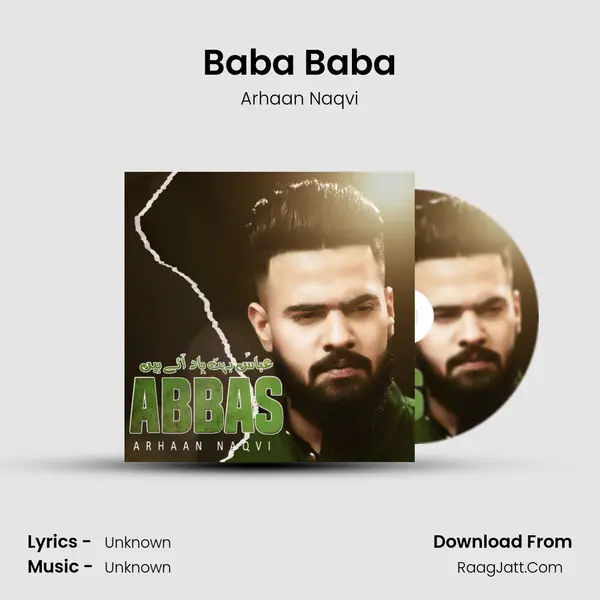 Baba Baba MP3 Song by Arhaan Naqvi Cover