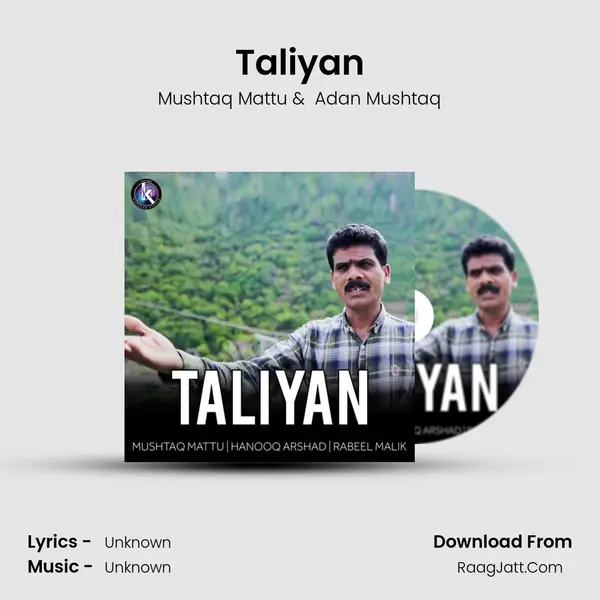 Taliyan MP3 Song by Mushtaq Mattu Cover