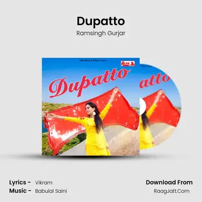 Dupatto MP3 Song by Ramsingh Gurjar Cover