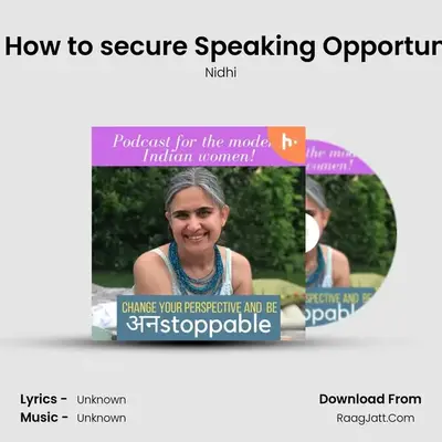 PASSION to PROFIT (NEHA) | How to secure Speaking Opportunities | Build your Bra mp3 song