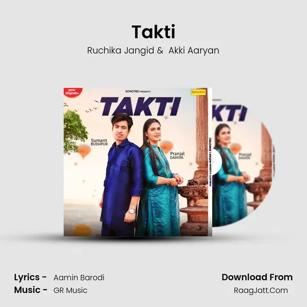 Takti MP3 Song by Ruchika Jangid Cover