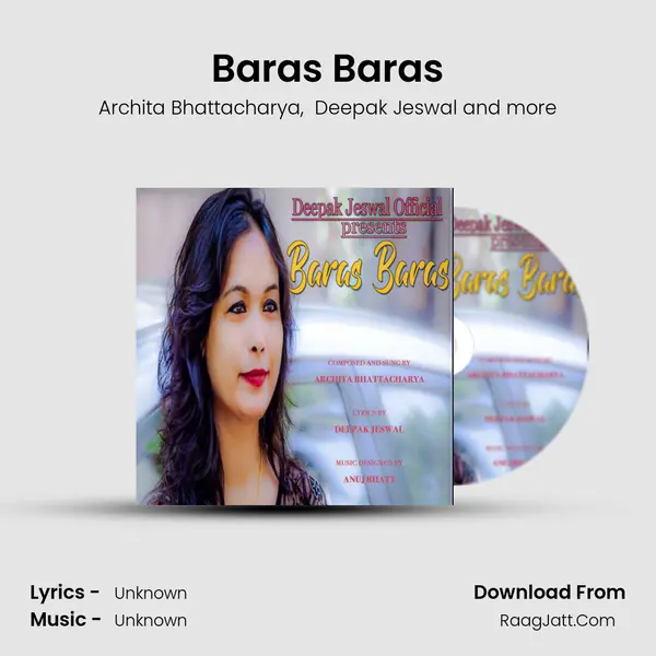 Baras Baras MP3 Song by Archita Bhattacharya Cover