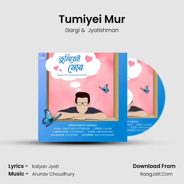 Tumiyei Mur MP3 Song by Gargi Cover