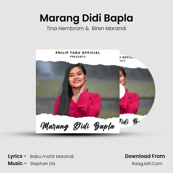 Marang Didi Bapla MP3 Song by Tina Hembrom Cover