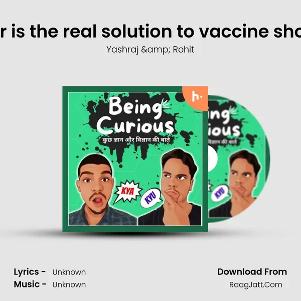 Is patent wavier is the real solution to vaccine shortage? Ep. #48 Cover