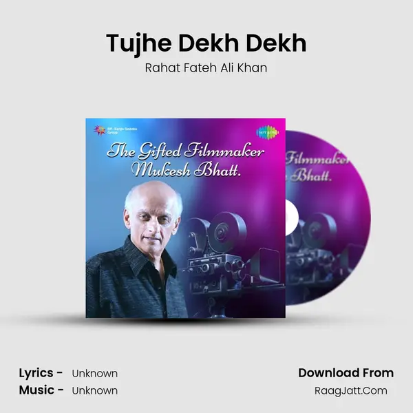 Tujhe Dekh Dekh Cover
