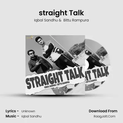 straight Talk MP3 Song by Iqbal Sandhu Cover