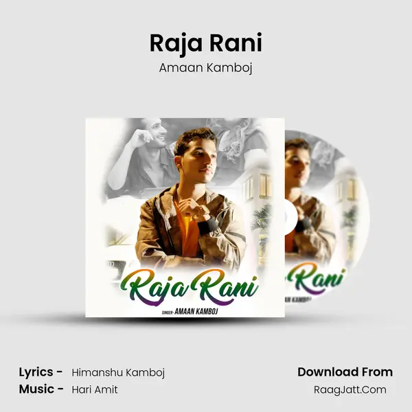 Raja Rani MP3 Song by Amaan Kamboj Cover