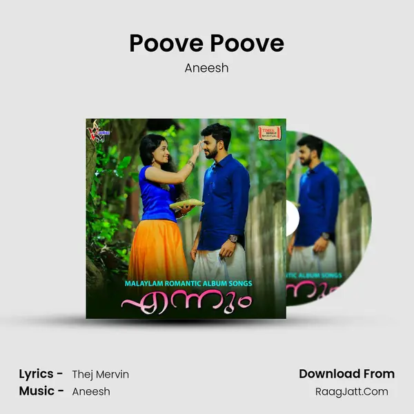Poove Poove MP3 Song by Aneesh Cover