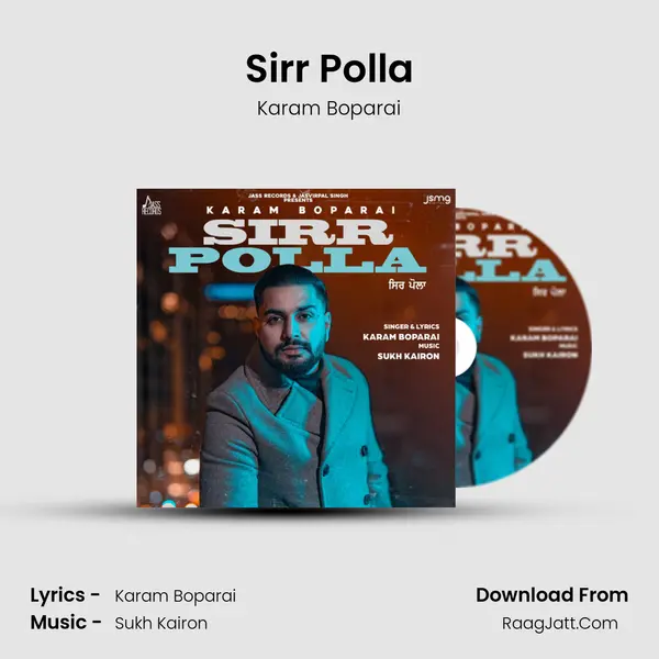 Sirr Polla MP3 Song by Karam Boparai Cover