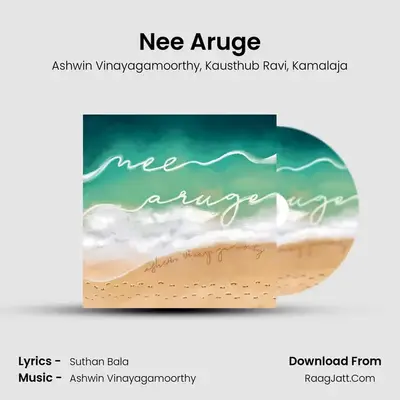 Nee Aruge MP3 Song by Ashwin Vinayagamoorthy Cover
