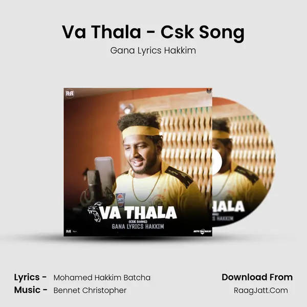 Va Thala - Csk Song Cover