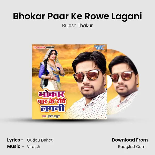 Bhokar Paar Ke Rowe Lagani MP3 Song by Brijesh Thakur Cover
