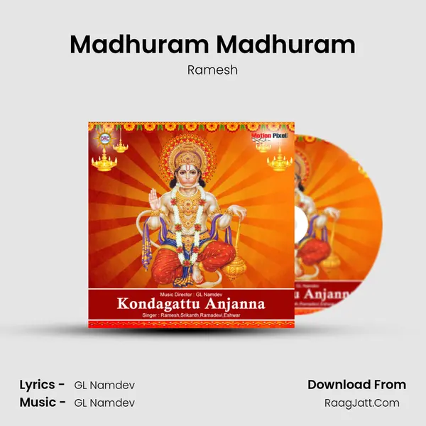 Madhuram Madhuram MP3 Song by Ramesh Cover