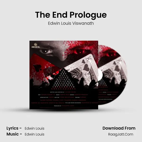 The End Prologue MP3 Song by Edwin Louis Viswanath Cover