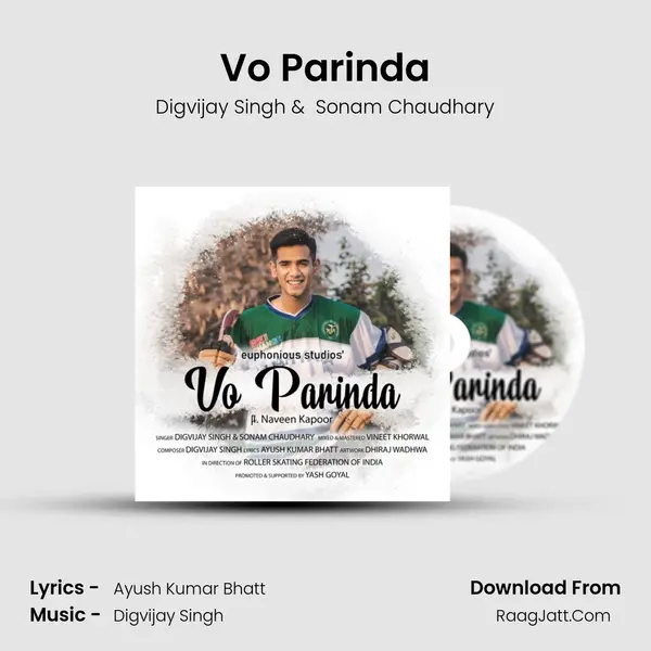 Vo Parinda MP3 Song by Digvijay Singh Cover