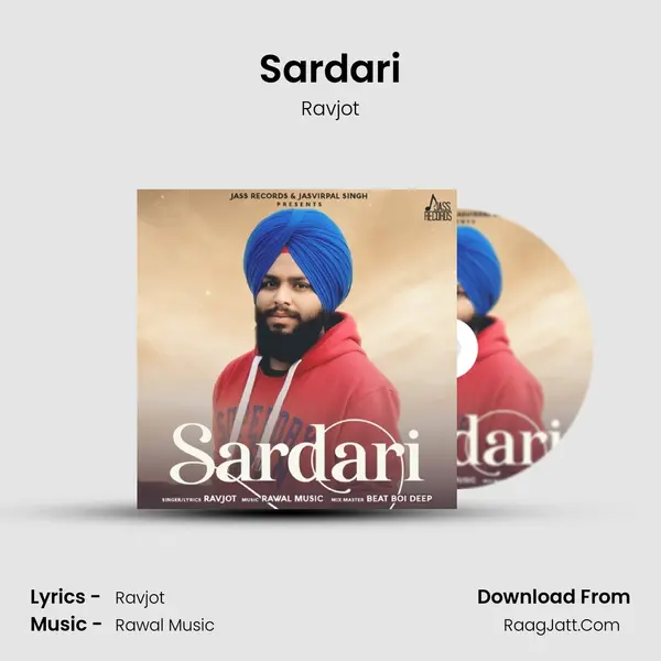 Sardari MP3 Song by Ravjot Cover