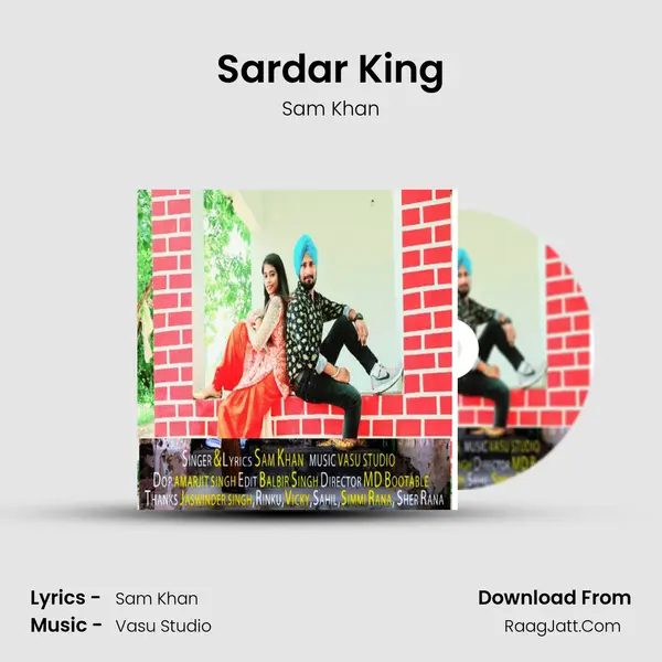 Sardar King MP3 Song by Sam Khan Cover