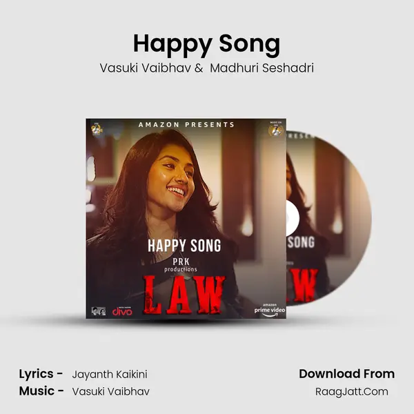 Happy Song MP3 Song by Vasuki Vaibhav Cover