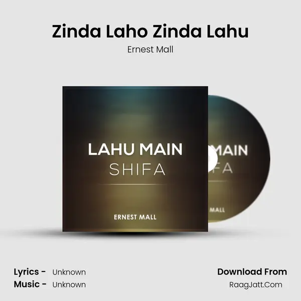 Zinda Laho Zinda Lahu Cover
