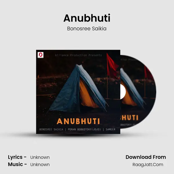 Anubhuti MP3 Song by Bonosree Saikia Cover