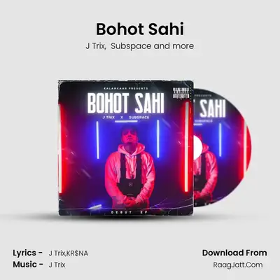 Bohot Sahi MP3 Song by J Trix Cover