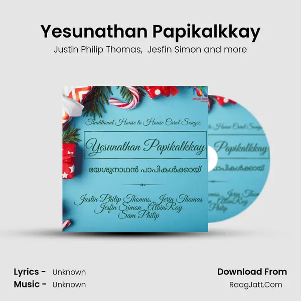 Yesunathan Papikalkkay MP3 Song by Justin Philip Thomas Cover