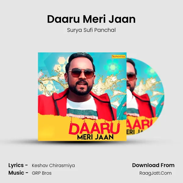 Daaru Meri Jaan MP3 Song by Surya Sufi Panchal Cover