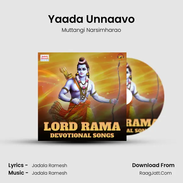 Yaada Unnaavo MP3 Song by Muttangi Narsimharao Cover