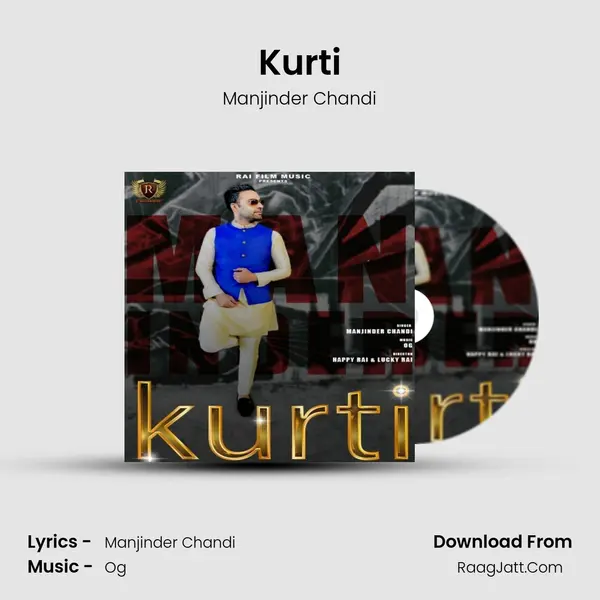 Kurti MP3 Song by Manjinder Chandi Cover