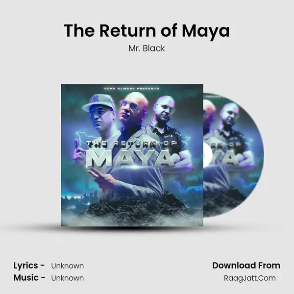 The Return of Maya Cover