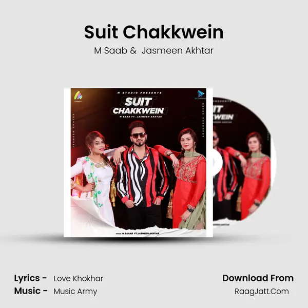 Suit Chakkwein MP3 Song by M Saab Cover