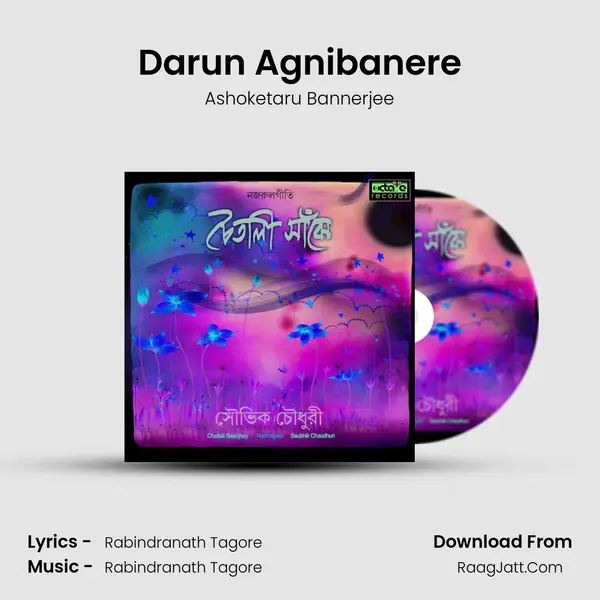 Darun Agnibanere MP3 Song by Ashoketaru Bannerjee Cover