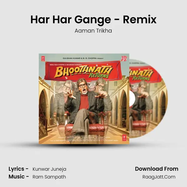 Har Har Gange - Remix MP3 Song by Aaman Trikha Cover