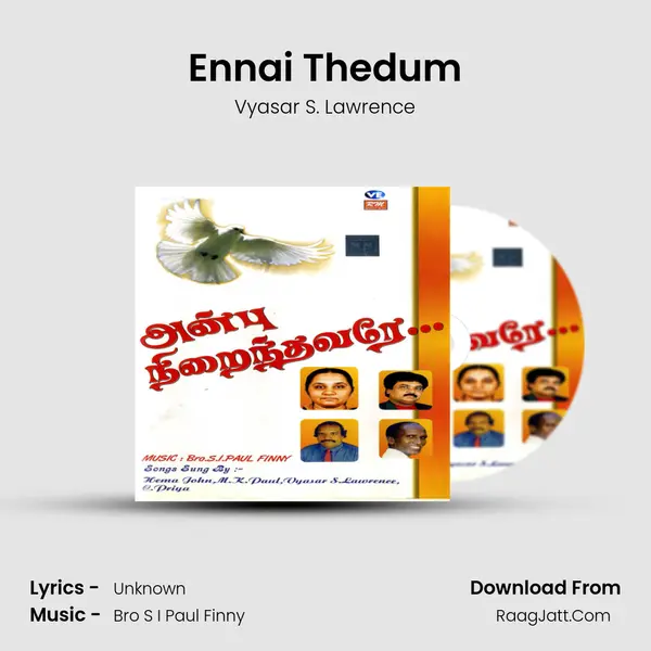 Ennai Thedum MP3 Song by Vyasar S. Lawrence Cover