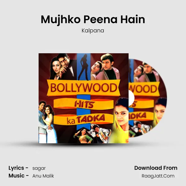 Mujhko Peena Hain MP3 Song by Kalpana Cover