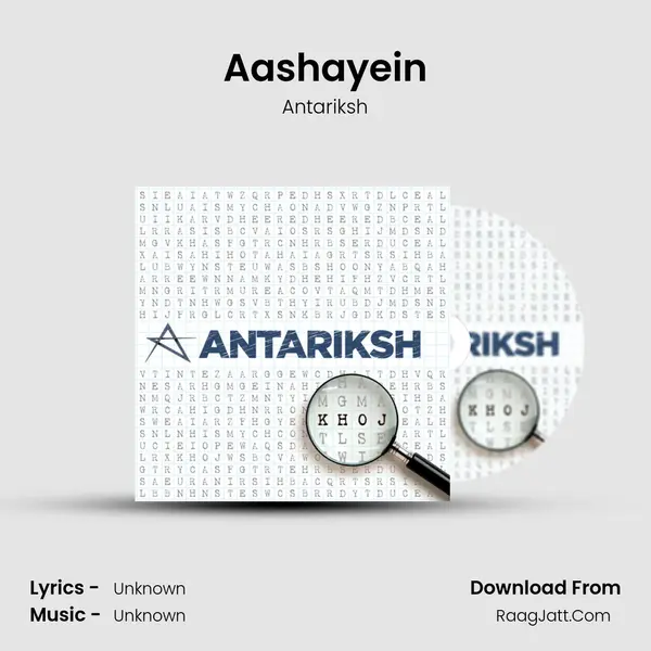 Aashayein MP3 Song by Antariksh Cover