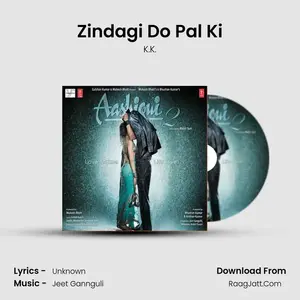 Zindagi Do Pal Ki Cover