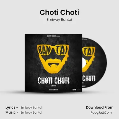 Choti Choti MP3 Song by Emiway Bantai Cover
