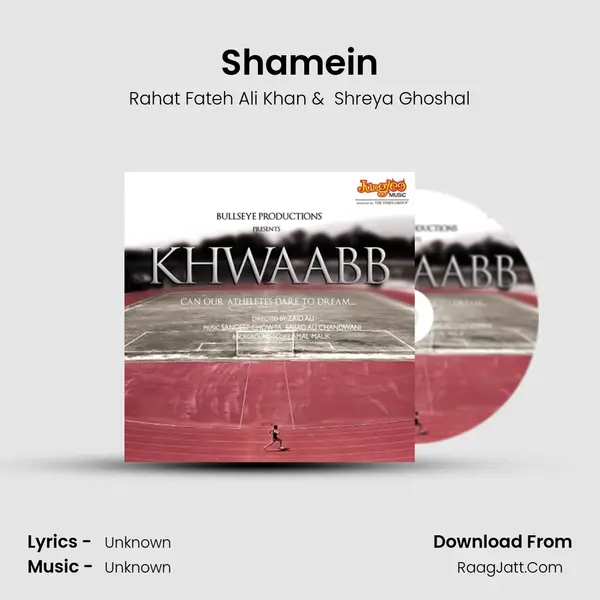 Shamein MP3 Song by Rahat Fateh Ali Khan Cover