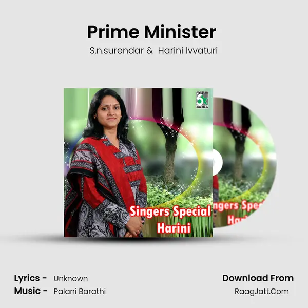 Prime Minister (From "Nenjinilea") Cover