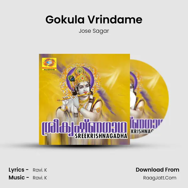 Gokula Vrindame MP3 Song by Jose Sagar Cover