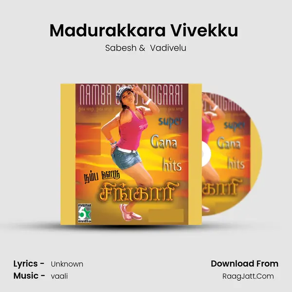 Madurakkara Vivekku (From "Looty") Cover