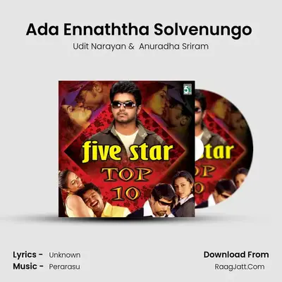 Ada Ennaththa Solvenungo (From "Sivakasi") Cover