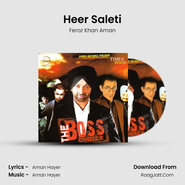 Heer Saleti Cover