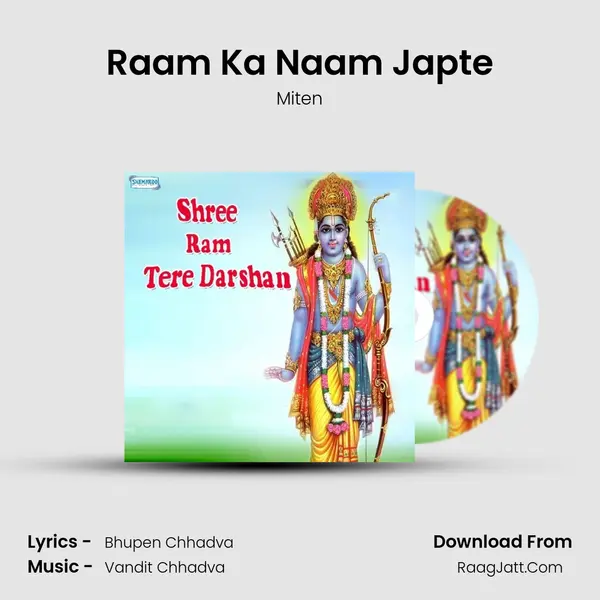 Raam Ka Naam Japte MP3 Song by Miten Cover