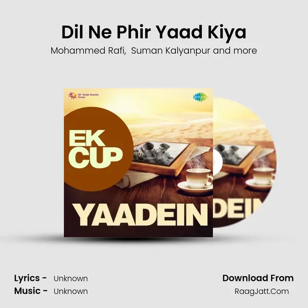 Dil Ne Phir Yaad Kiya Cover