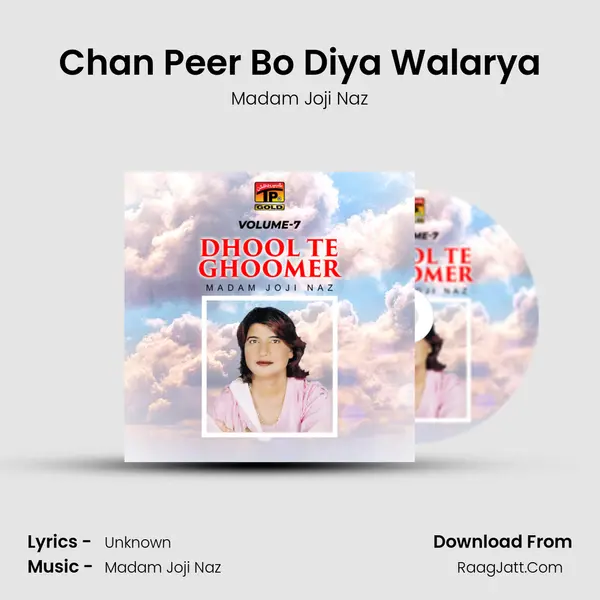 Chan Peer Bo Diya Walarya MP3 Song by Madam Joji Naz Cover